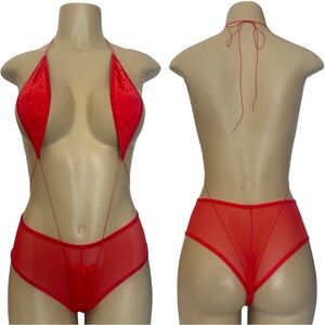 SEXY . EXOTIC DANCEWEAR . FESTIVAL . RAVE . STRIPPER . THONG BIKINI . RUBY